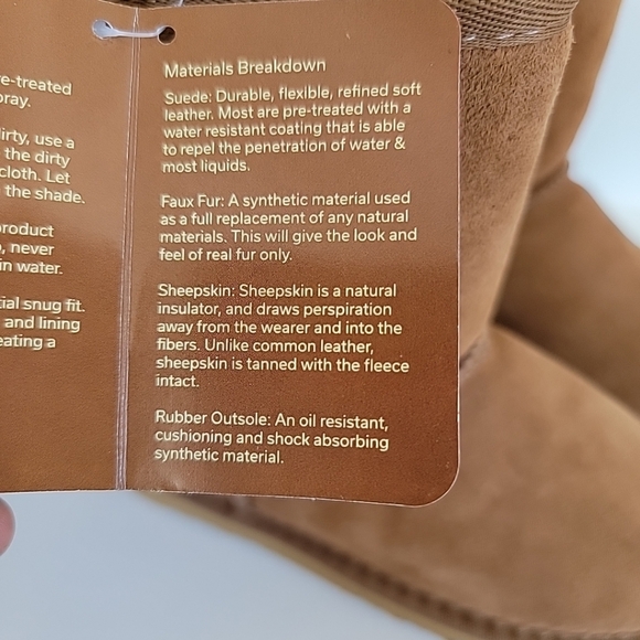 Kemi Bella Short Little Girls Boots Color Chestnut - Picture 9 of 11